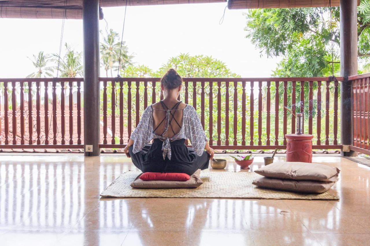 Puri Angsa Saba Apartment Keramas Luaran gambar
